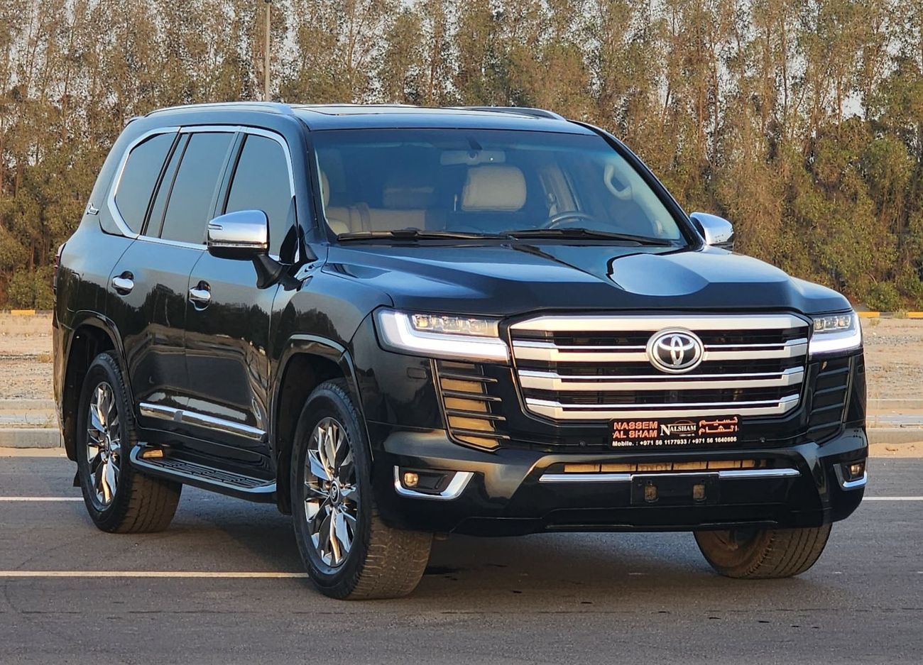 تويوتا لاند كروزر VX.R V8 upgrade 2023