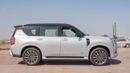 Nissan Patrol 2026 Nissan Patrol LE Platinum 3.5L AT Petrol TT (Silver-Red) (Black roof)