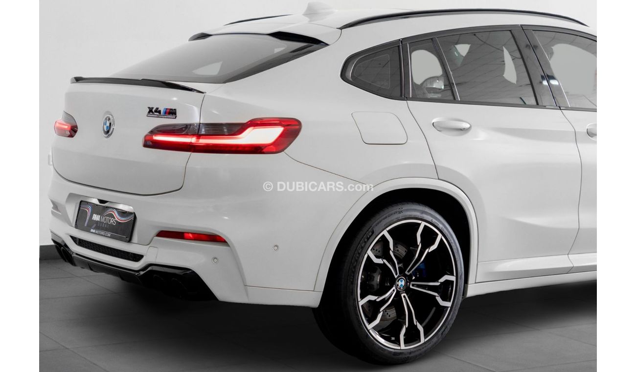 BMW X4 2020 BMW X4M Competition / BMW Warranty and Full Service history