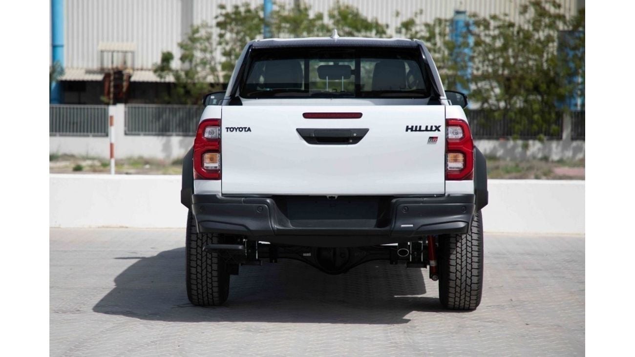Toyota Hilux 2023 Toyota Hilux 4.0 GR-Sport - White Pearl Inside Black | Export Only