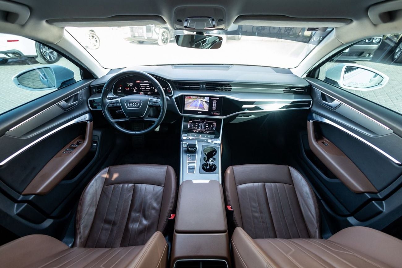 Audi A6 40 TFSI 2.0L Audi A6 2023 GCC specs for 1,719.00 AED monthly