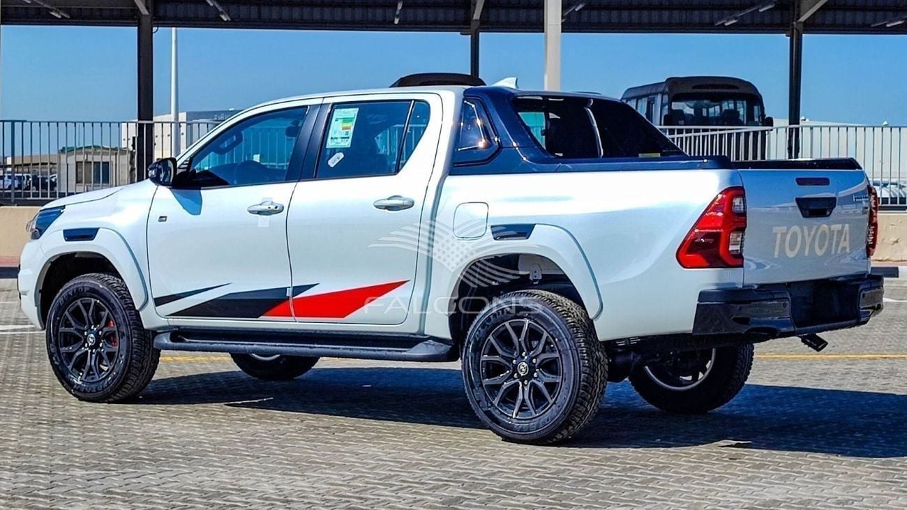 تويوتا هيلوكس GR SPORT Toyota/HILUX D DC 4WD/THGR1 2.8 DSL GR-SPORT AT