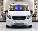 Mercedes-Benz Vito EXCELLENT DEAL for our Mercedes Benz Vito Tourer 121 ( 2020 Model ) in White Color GCC Specs