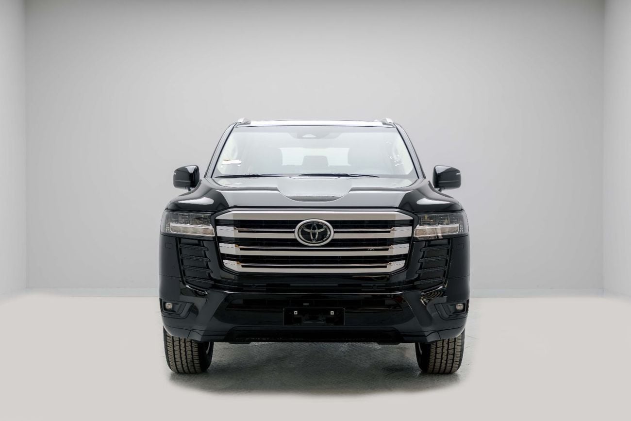 Toyota Land Cruiser LC300 GXR 4.0L - Black Inside Beige | Export Only