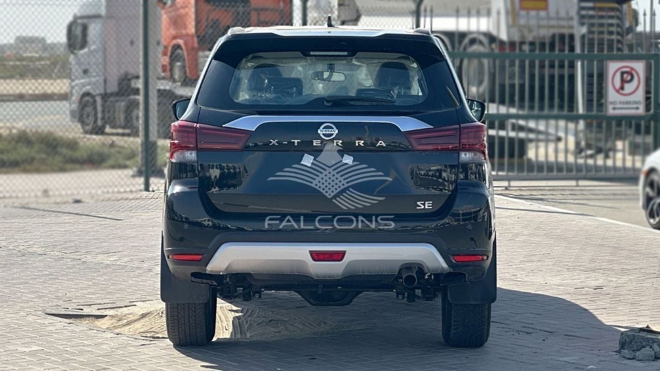 Nissan XTerra Nissan X-TERRA 2.5L 4WD SE 7AT