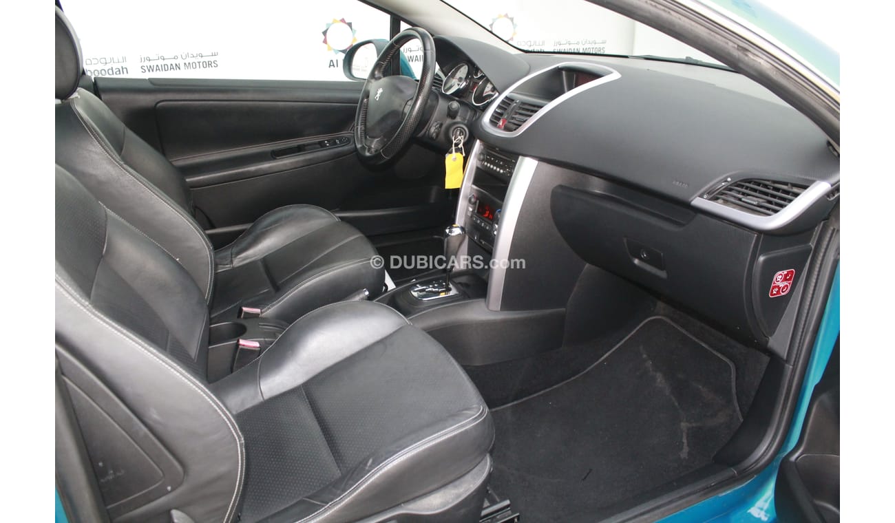 Peugeot 207 CC 1.6L 2009 MODEL WITH ALLOY WHEELS