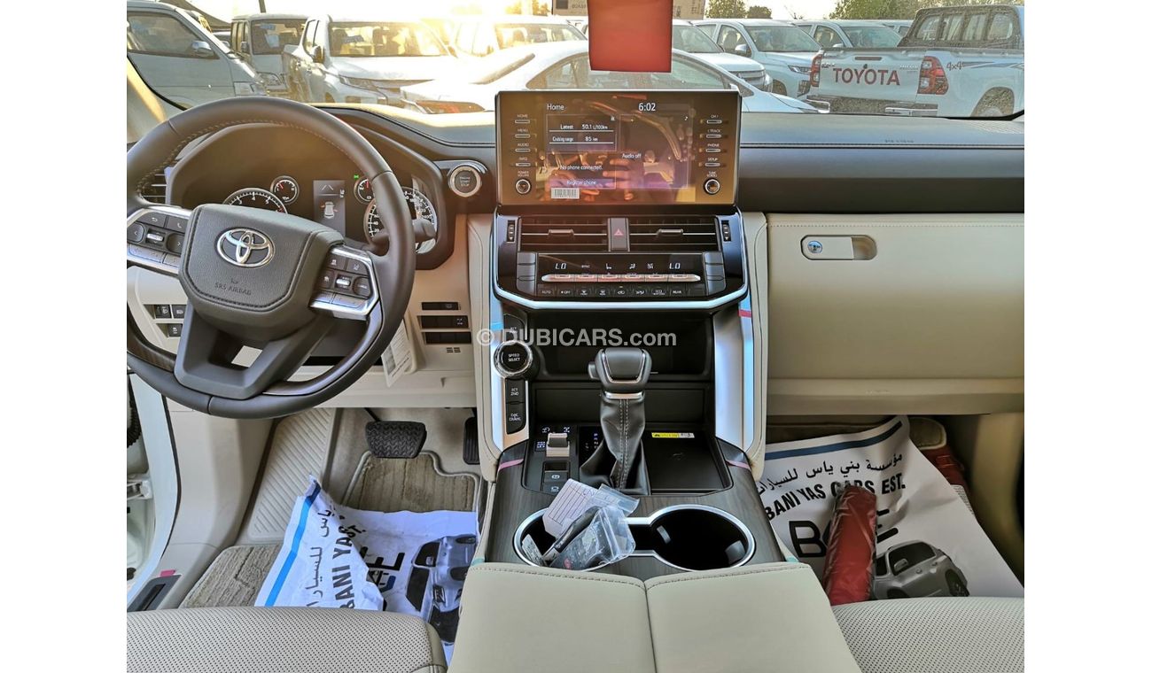 تويوتا لاند كروزر GXR