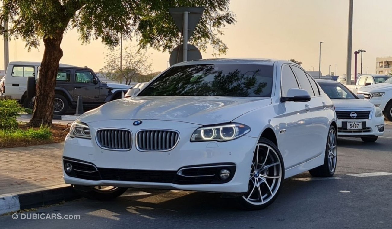 بي أم دبليو 535 i Modern Line  2014 - Rare High Spec Car - Agency Serviced