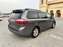 Toyota Sienna 2017