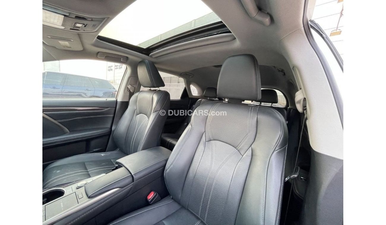 لكزس RX 350 Canadian importer