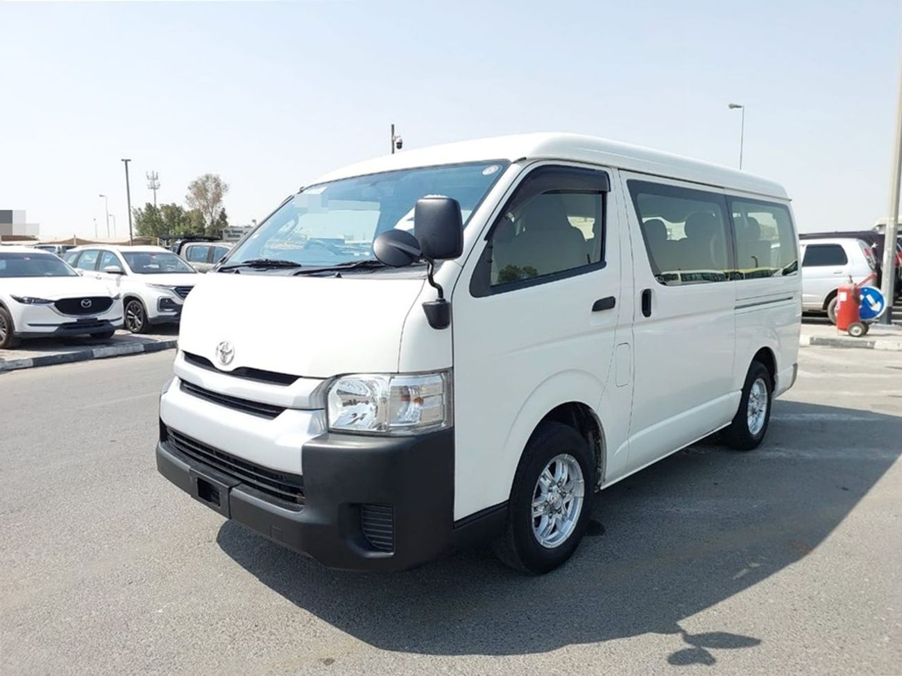 تويوتا هاياس TOYOTA HIACE WAGON VAN 2014  RHD 2.7 L PETROL AUTOMATIC (PM019787)