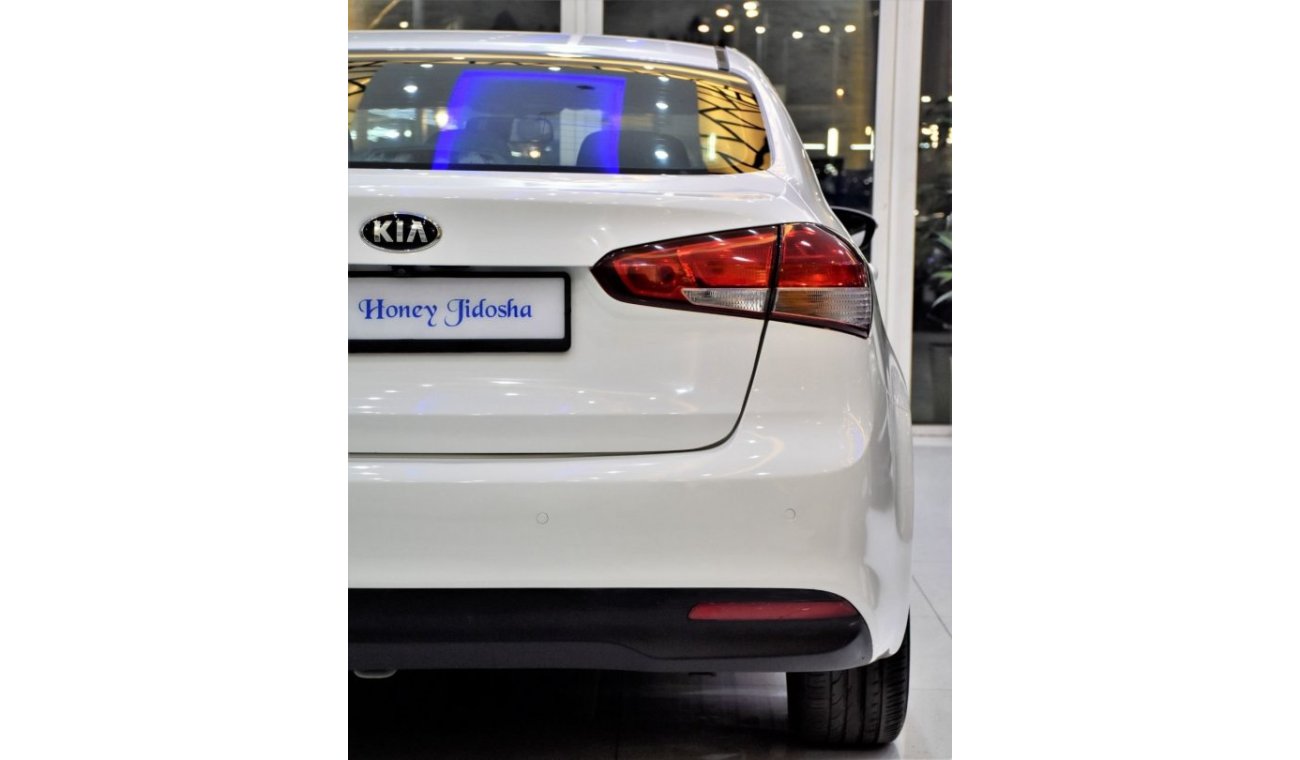 كيا سيراتو EXCELLENT DEAL for our KIA Cerato ( 2017 Model ) in White Color GCC Specs