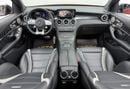 Mercedes-Benz GLC 63 S AMG 4MATIC+ 4.0L 2021 Mercedes-AMG GLC 63 S ,Warranty ,Service History ,Japanese Spec
