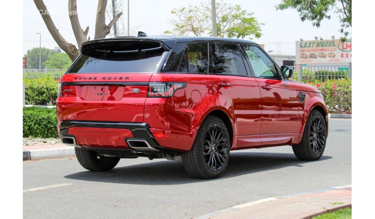 Land Rover Range Rover Sport RANGE ROVER HSE SPORT V6