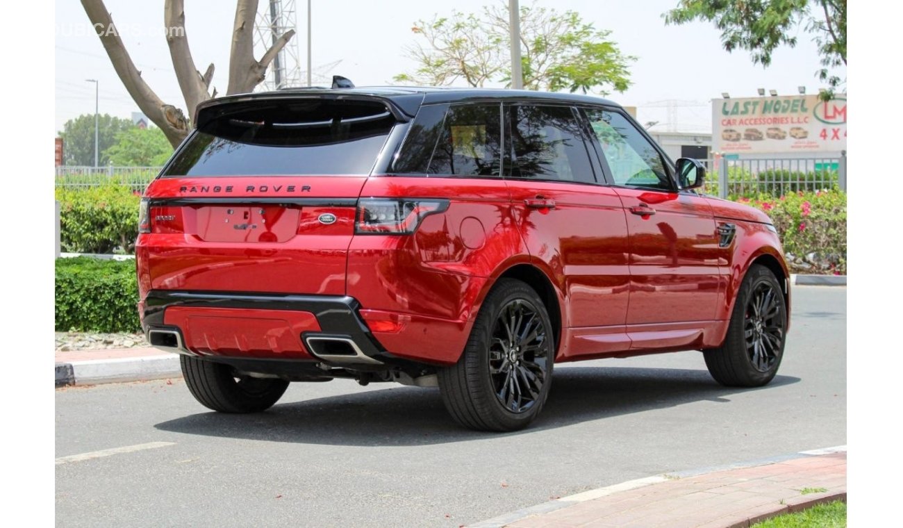 لاند روفر رانج روفر سبورت إتش أس إي RANGE ROVER HSE SPORT V6