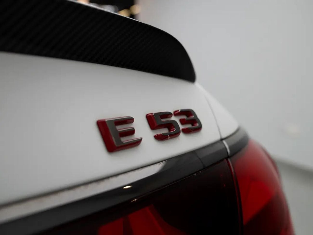 مرسيدس بنز E 53 AMG Mercedes-AMG E53 | Very low mileage | Luxury Performance Sedan