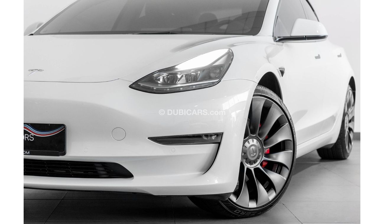 Tesla Model 3 2022 Tesla Model 3 Performance / Dual Motor All-Wheel Drive / Tesla Warranty