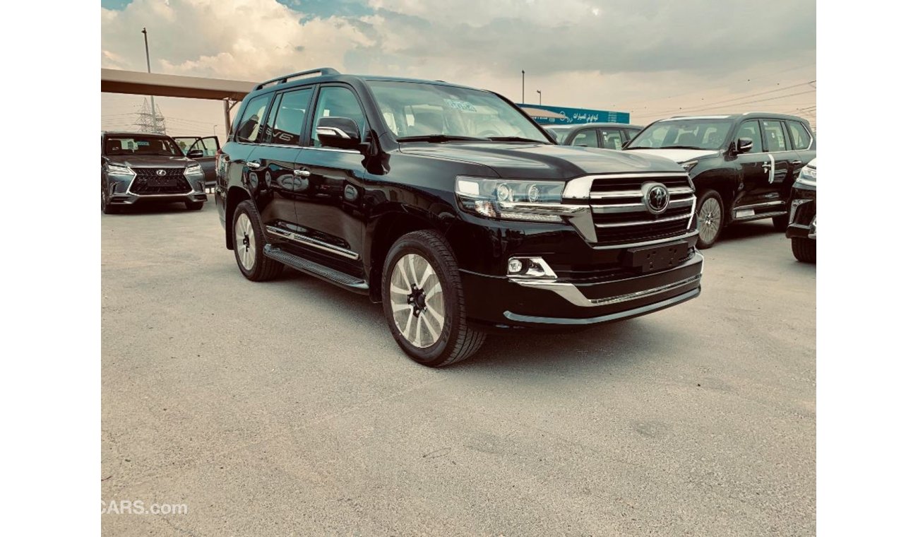 Toyota Land Cruiser 4.5L Executive Lounge Diesel A/T Full Option with MBS VIP Autobiography Seat( Export Only