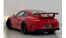 Porsche 911 GT3 2018 Porsche 911 GT3 Generation 2, Porsche Warranty-Full Service History, GCC