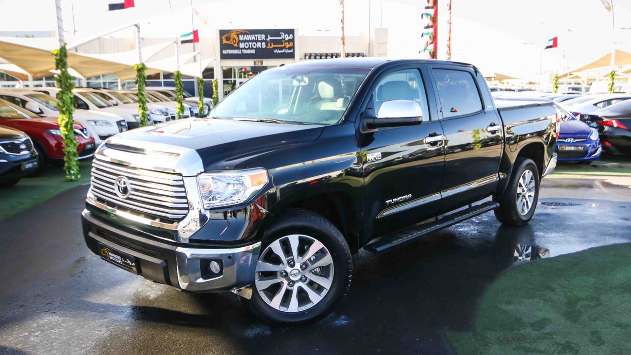 Toyota Tundra 5.7L V8 4X4 Limited