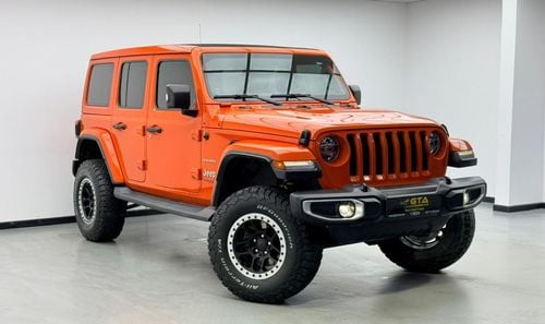 Jeep Wrangler Unlimited SAHARA 2019 Jeep Wrangler Unlimited, 2027 GTA Service Pack, Warranty, Full Service History, GCC