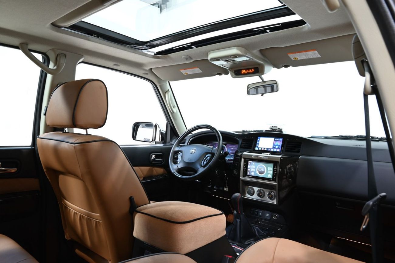 نيسان باترول SUPER SAFARI 2019 Nissan Patrol Super Safari 4800 VTC, Fully loaded 1400 HP, 1 Year Warranty, GCC