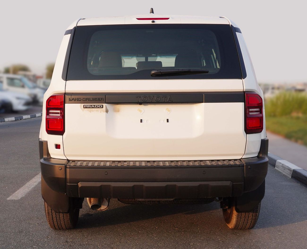 تويوتا برادو 2026 MODEL 2.4L PETROL A/T