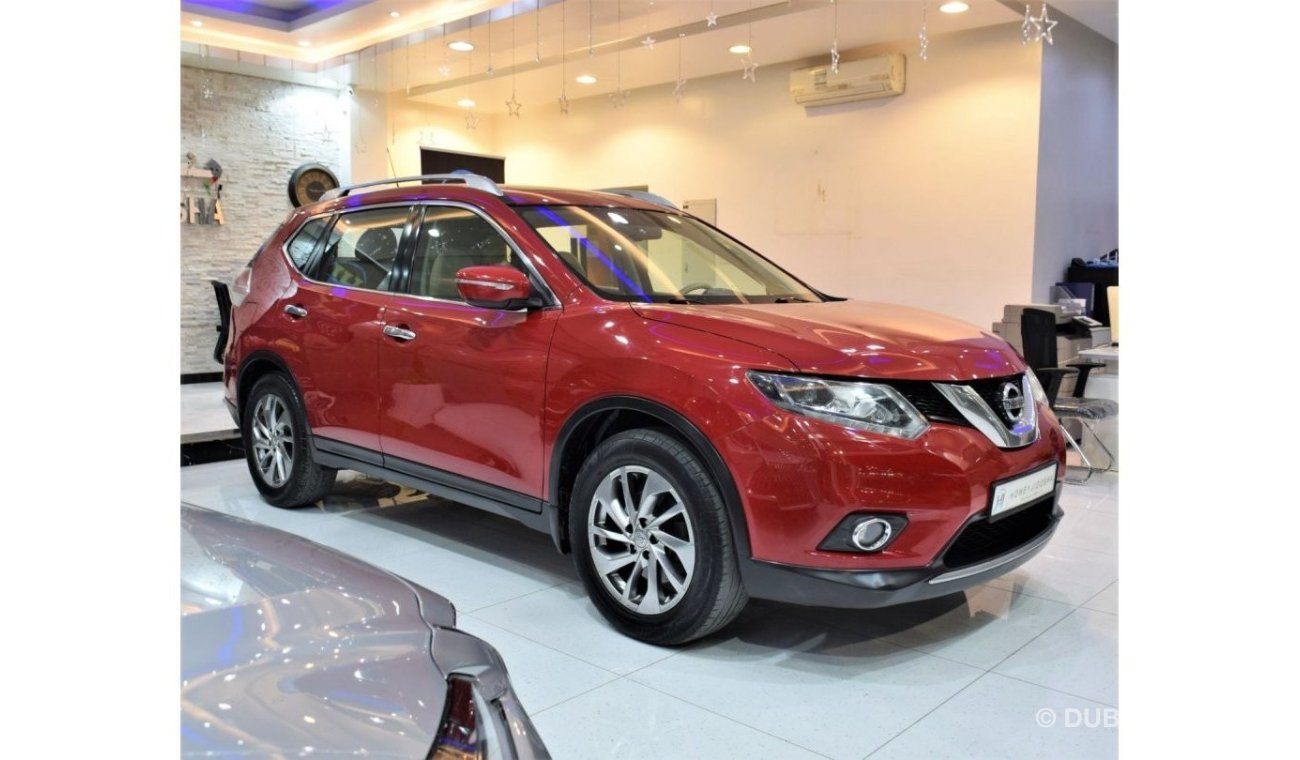 Nissan XTrail EXCELLENT DEAL for our Nissan XTrail 2.5 SL 2016 Model!! in Red Color! GCC Specs