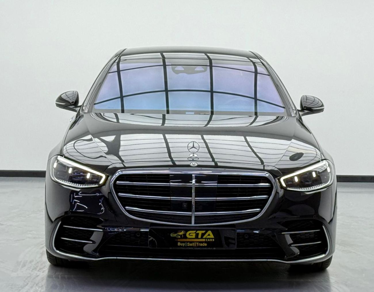 مرسيدس بنز S 500 4MATIC 3.0L