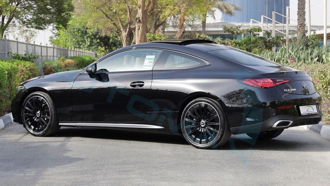 Mercedes-Benz CLE 200 Coupe (For Export , НА ЭКСПОРТ) AMG COUPE EQ Boost RWD 2026 GCC Без пробега