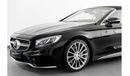 مرسيدس بنز S 500 كوبيه Std 2017 Mercedes Benz S500 Convertible / Full-Service History