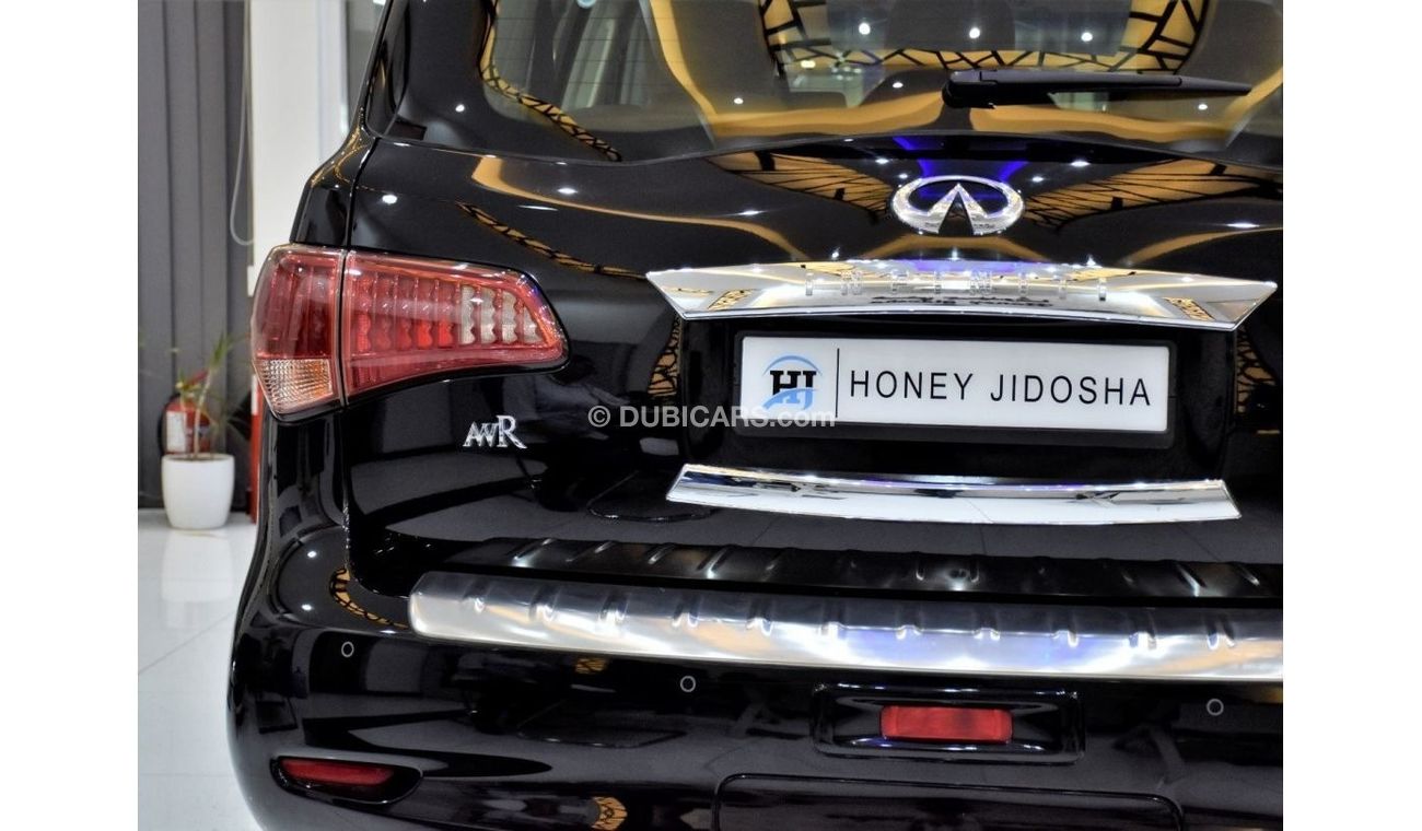 إنفينيتي QX80 EXCELLENT DEAL for our Infiniti QX80 ( 2017 Model ) in Black Color GCC Specs