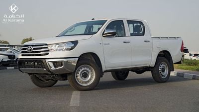 Toyota Hilux 2.4L MT 4x4 Drive with ABS and Traction Control | Touch Screen media Player