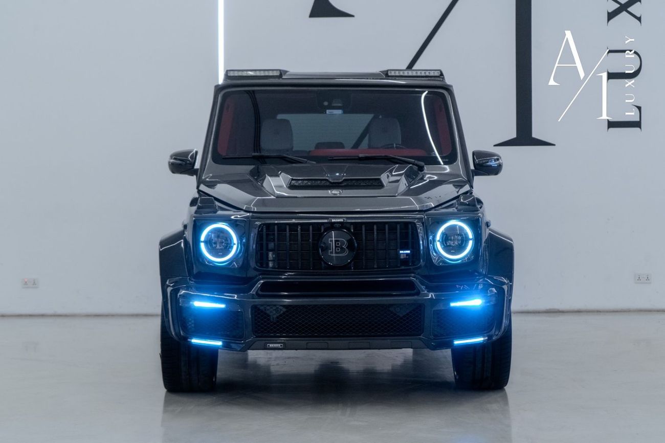 مرسيدس بنز G 63 AMG 2021 Mercedes G63, Brabus (800) Fully Loaded, Carbon Fibre Package, GCC Specs