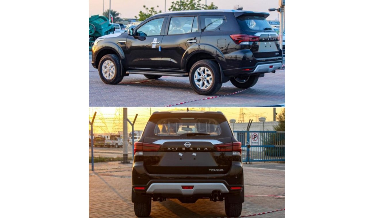 نيسان إكستيرا X-TERRA 2.5L 4WD TITANIUM 7AT