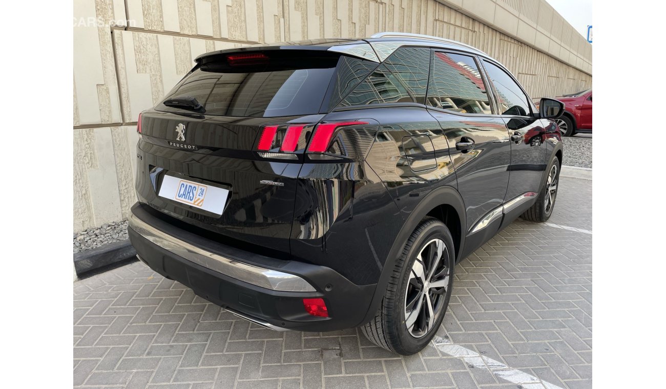 Peugeot 3008 1.6L | GT LINE|  GCC | EXCELLENT CONDITION | FREE 2 YEAR WARRANTY | FREE REGISTRATION | 1 YEAR FREE