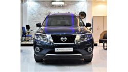 Nissan Pathfinder AMAZING Nissan Pathfinder SV 4WD 2016 Model!! in Dark Blue Color! GCC Specs