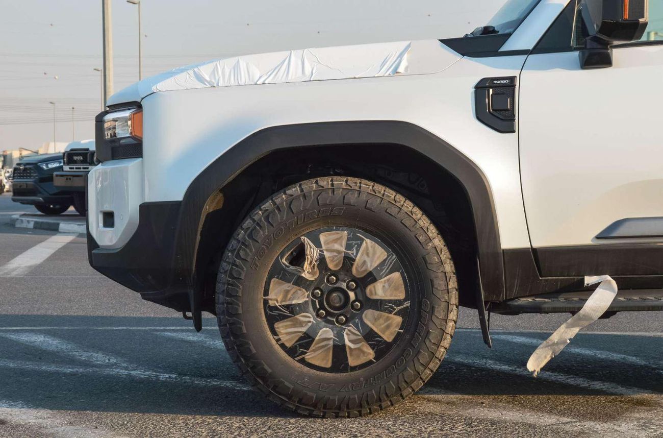 تويوتا برادو TOYOTA LAND CRUISER PRADO 2.4L FIRST EDITION 4WD SUV 2024