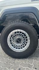 Toyota Land Cruiser GXL with upgrade face