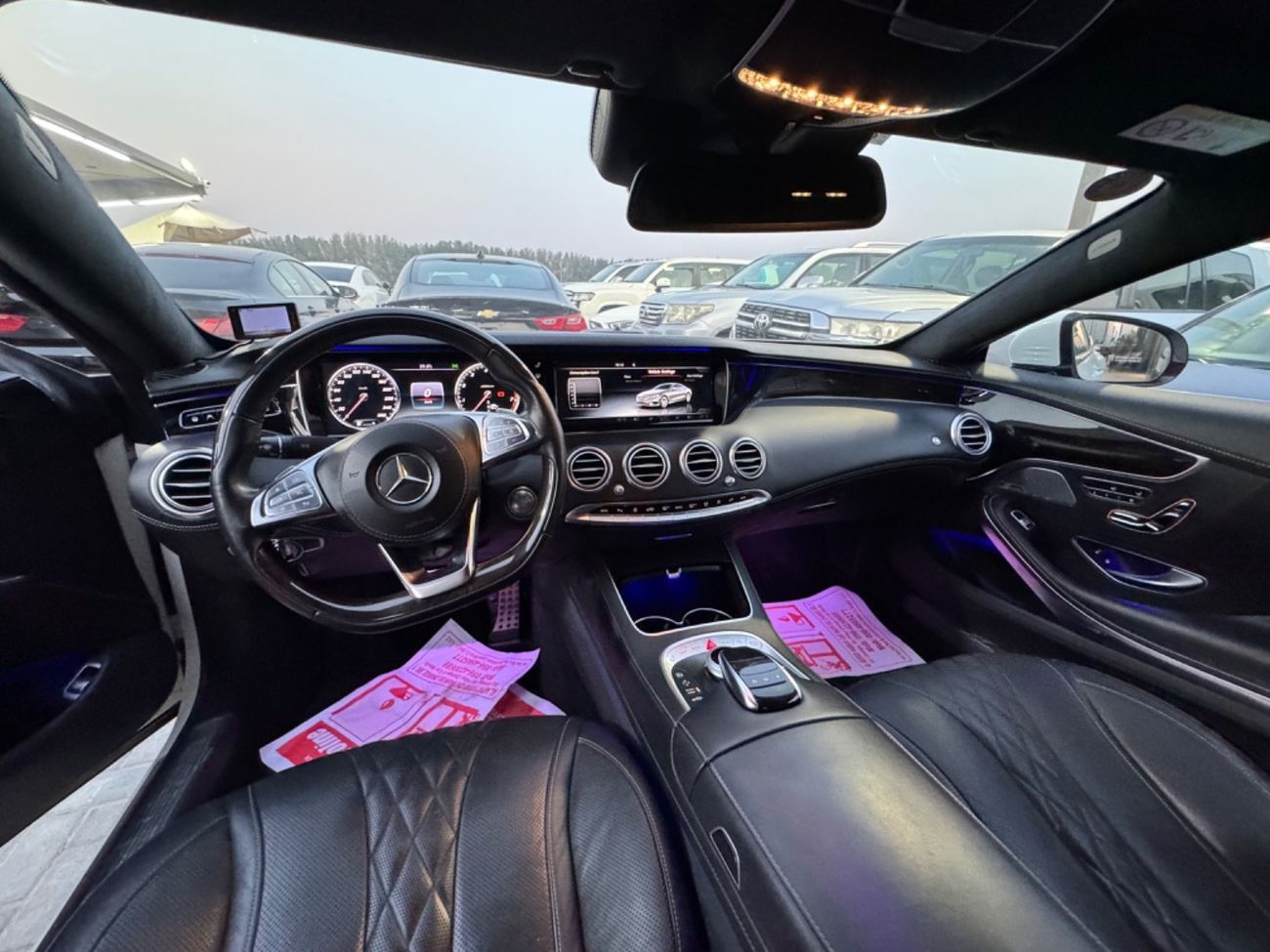 Mercedes-Benz S 550 Coupe