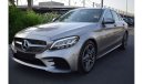 Mercedes-Benz C200 2019 AMG KIT LOW MILEAGE  AED125000 EXPORT PRICE