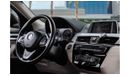 BMW X2 sDrive 20i M Sport X SDRIVE 20i Sport | 1,958 P.M  | 0% Downpayment | Excellent Condition!