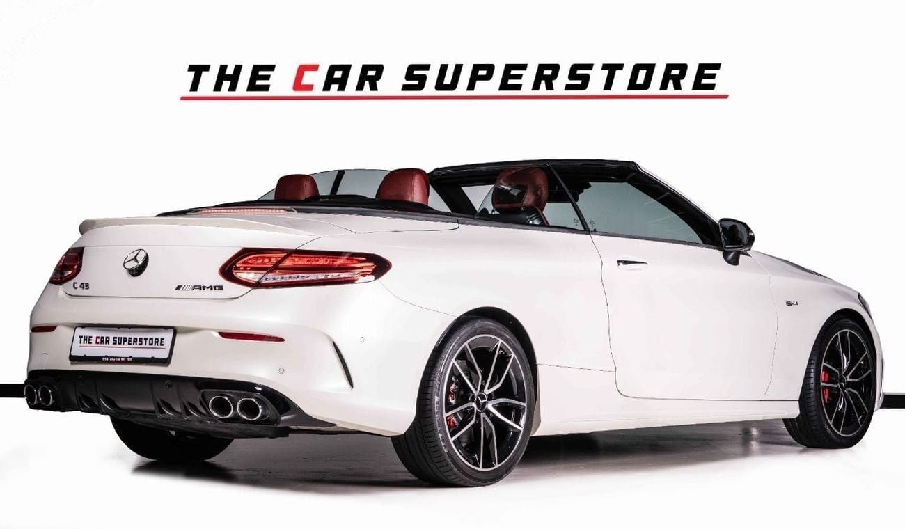 Mercedes-Benz C 43 AMG Std 3.0L 2019 - MERCEDES BENZ C43 AMG - GCC - SERVICE HISTORY - WARRANTY AVAILABLE 12 OR 24 MONTHS