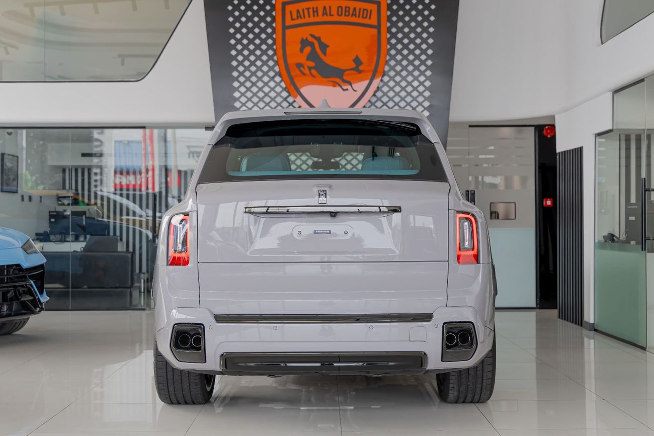 Rolls-Royce Cullinan ROLLS ROYCE CULLINAN | BLACK BADGE | BESPOKE PREMIUM AUDIO  | DUALITY SEATS | European Specs | 2026