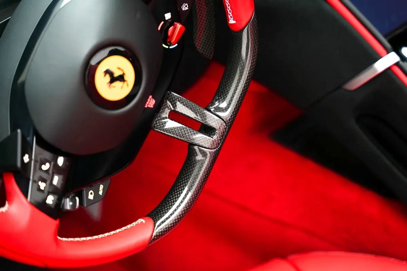 Ferrari Roma SPIDER WITH WARRANTY AND SERVICE CONTRACT