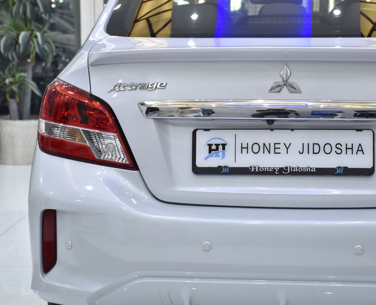 ميتسوبيشي اتراج EXCELLENT DEAL for our Mitsubishi Attrage ( 2021 Model ) in Silver Color GCC Specs