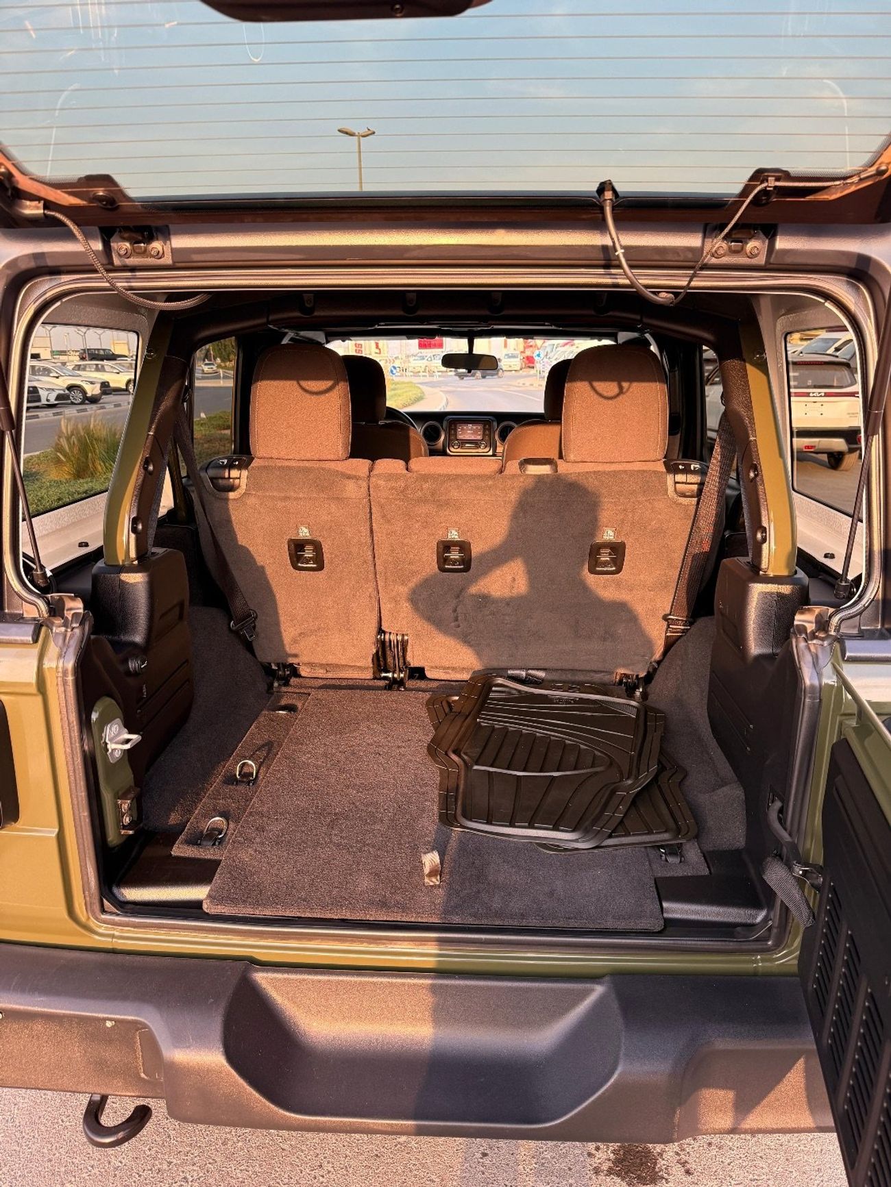 Jeep Wrangler Unlimited Sport S 2.0L A/T