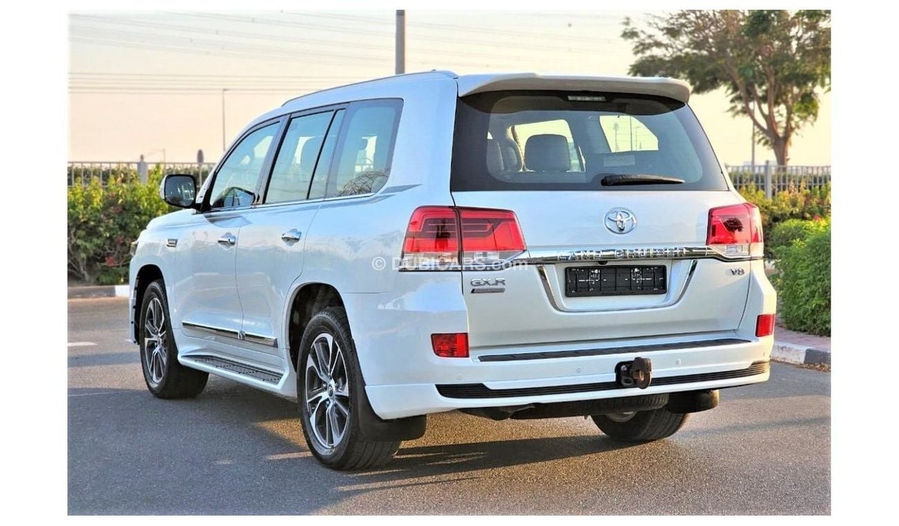 Toyota Land Cruiser GXR GT GRAND TOURING GXR V8 2020 GCC UNDER WARRANTY