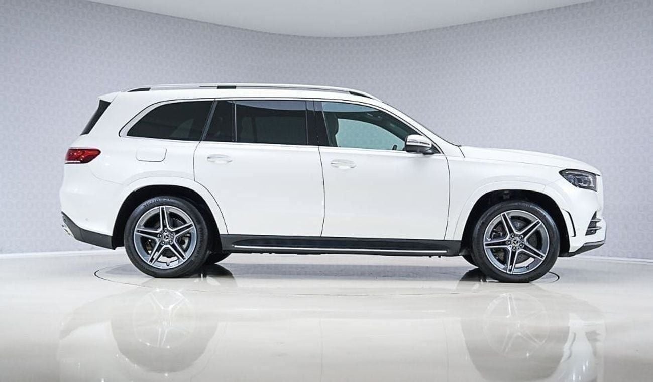 Mercedes-Benz GLS 580 UAE's Very Best Example | AED 4,069 Per Month