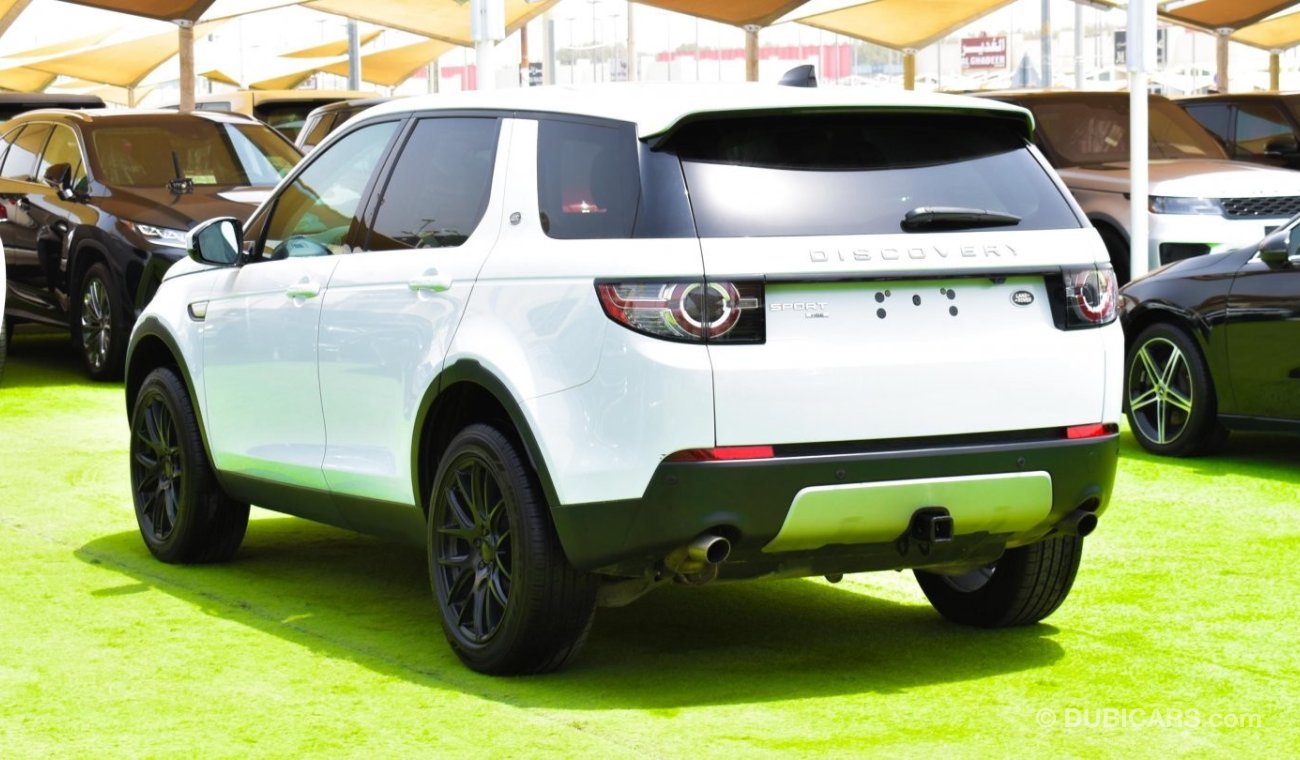 Land Rover Discovery Sport HSE